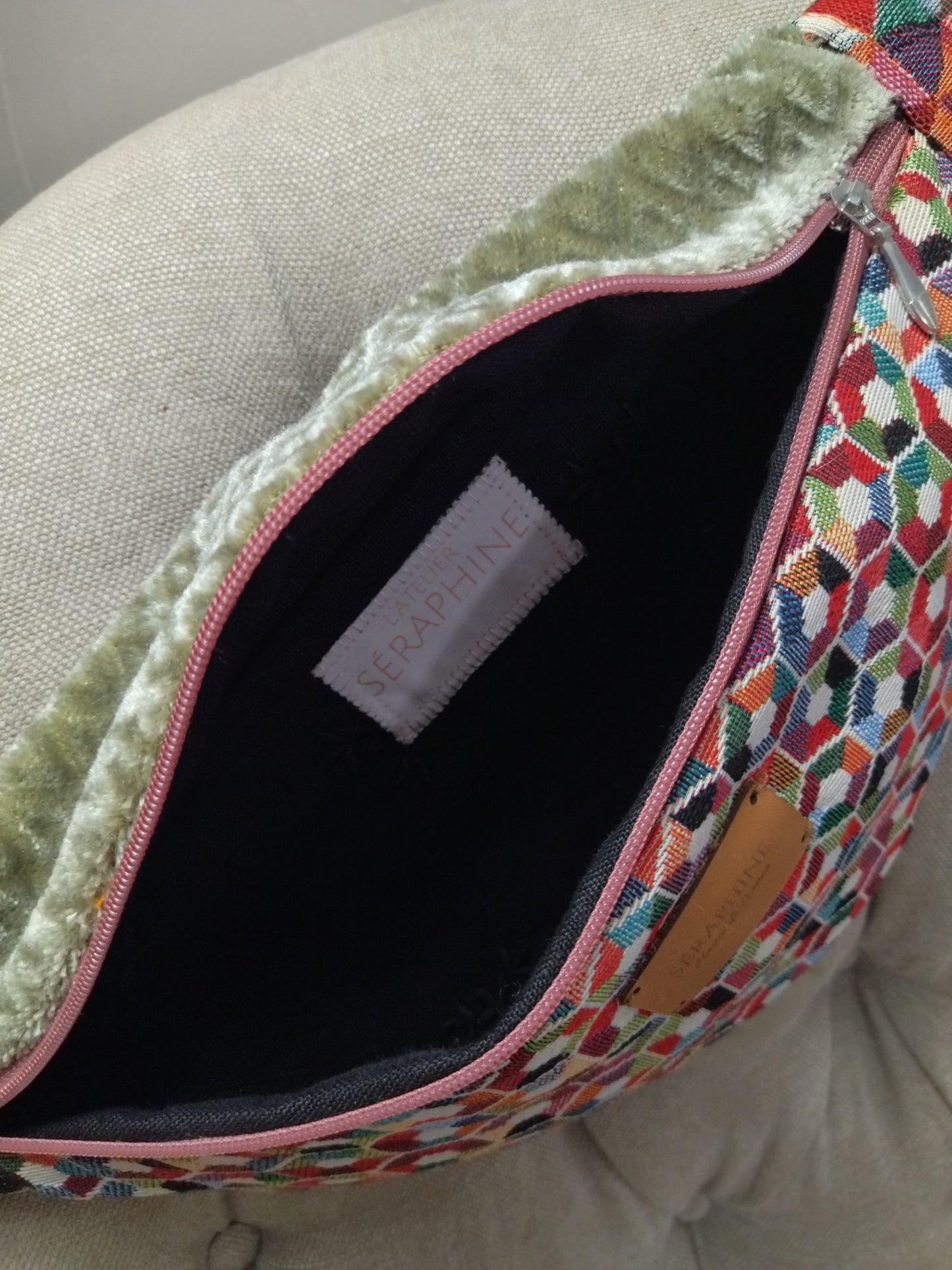 Sac banane Colombine