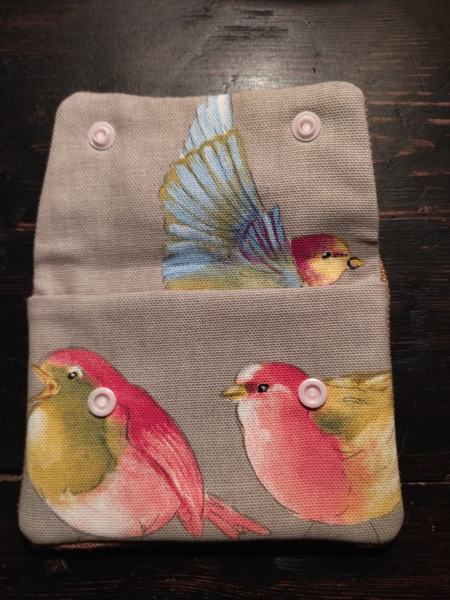 Porte cartes pochette Lorraine