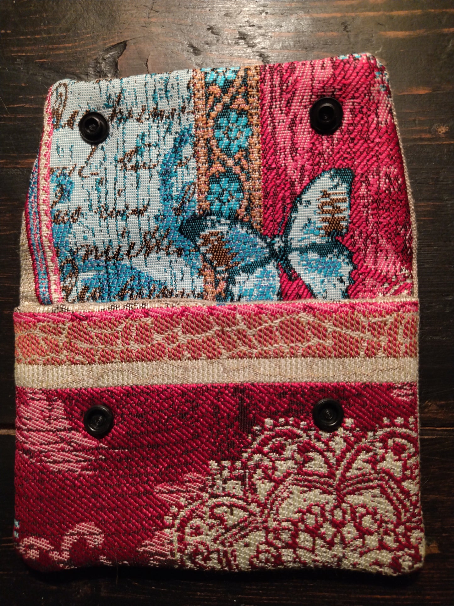 Porte cartes pochette Maëve