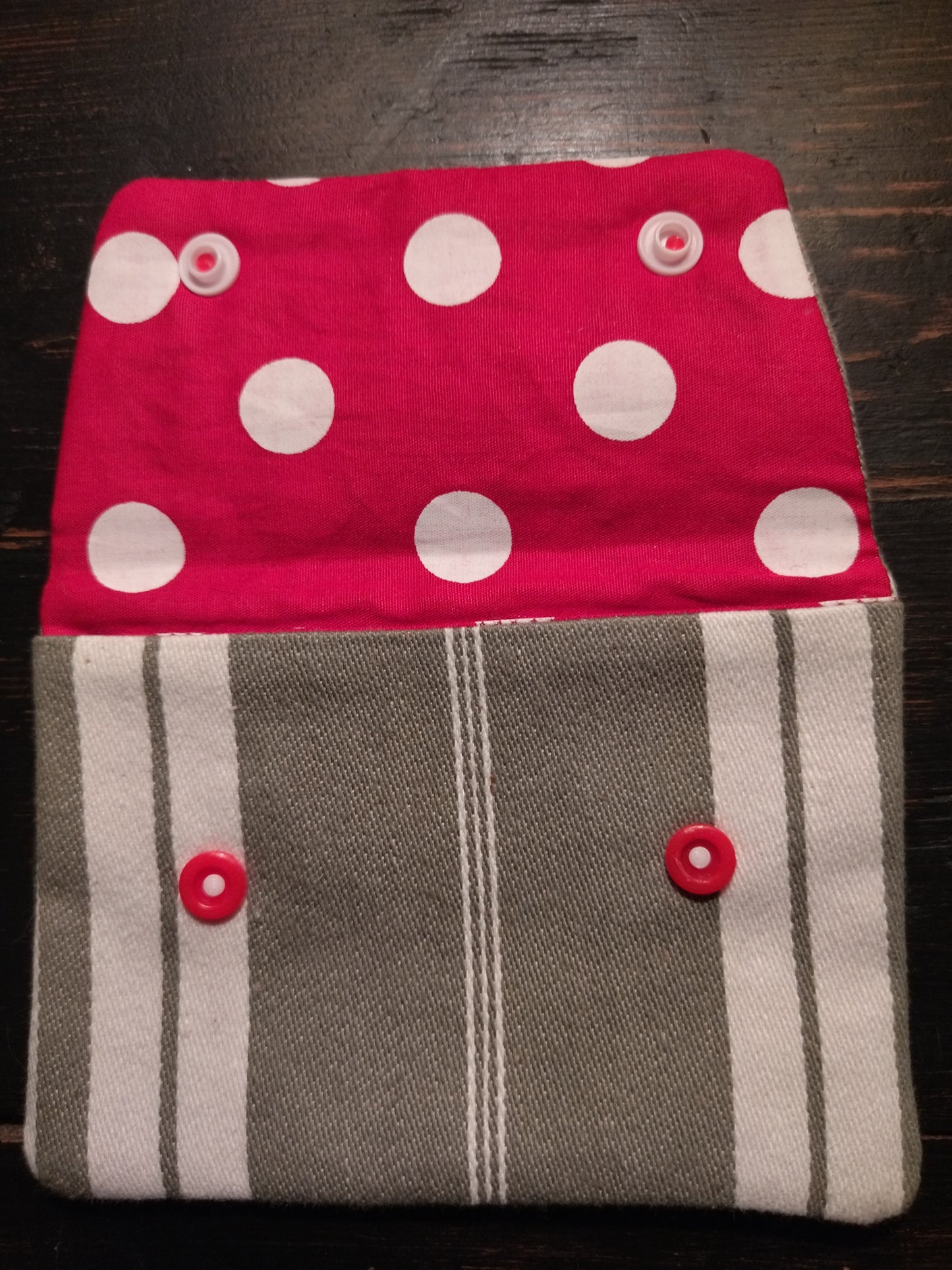 Porte cartes pochette Hugo