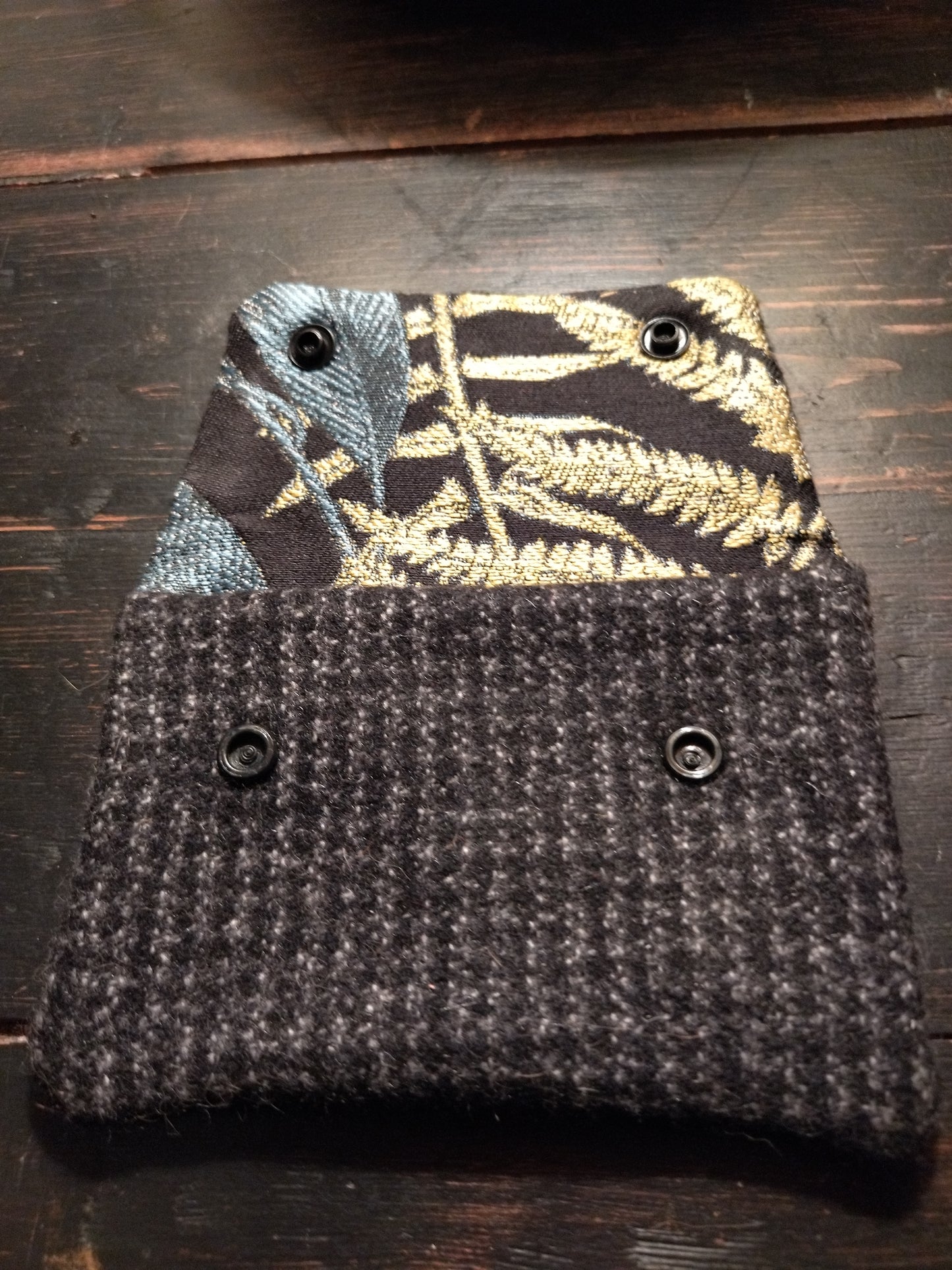 Porte cartes pochette Sacha