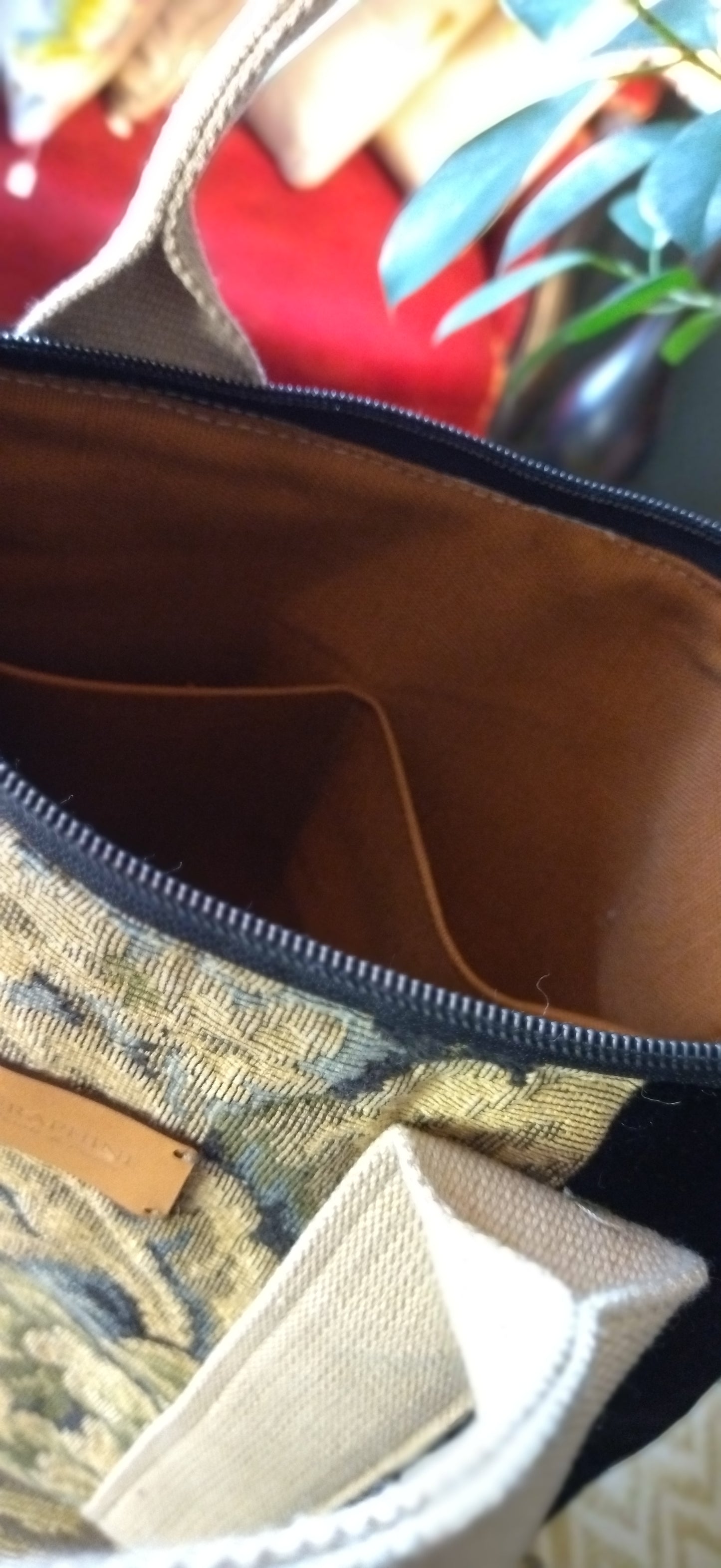 Sac à main "le sous bois"