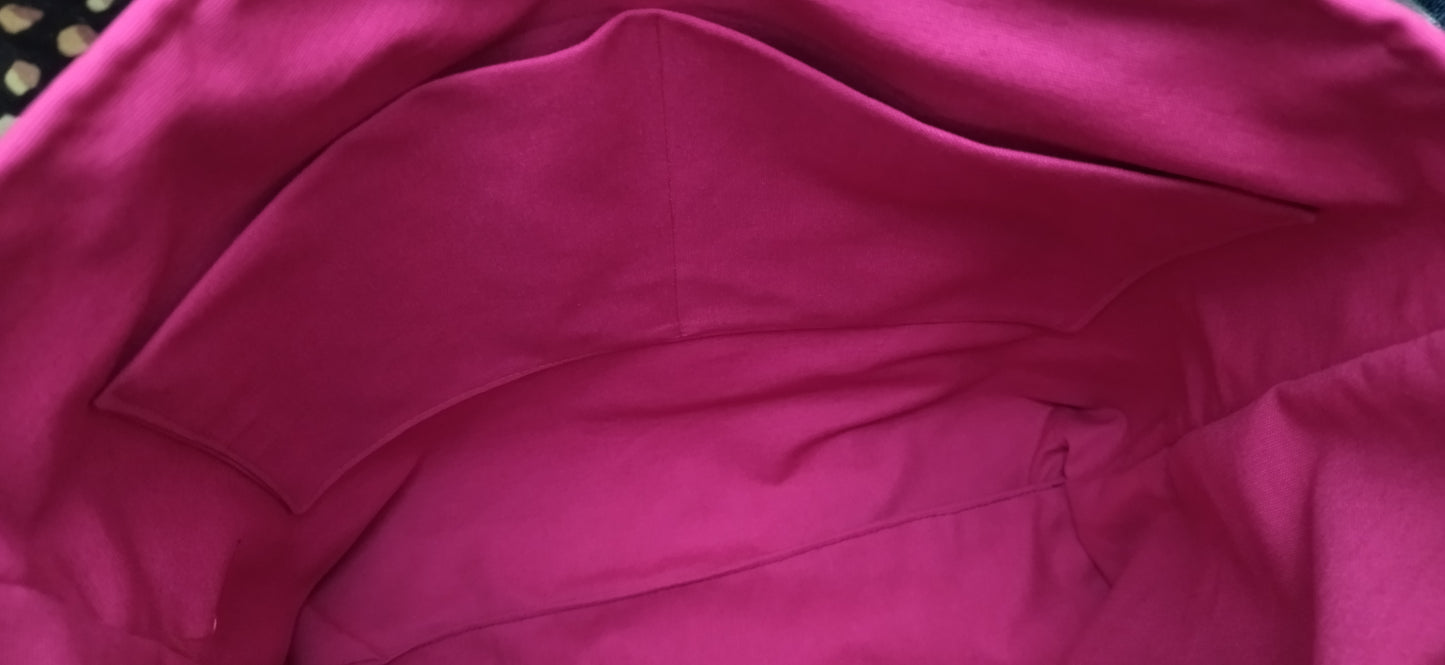 Sac à main "Palmier"