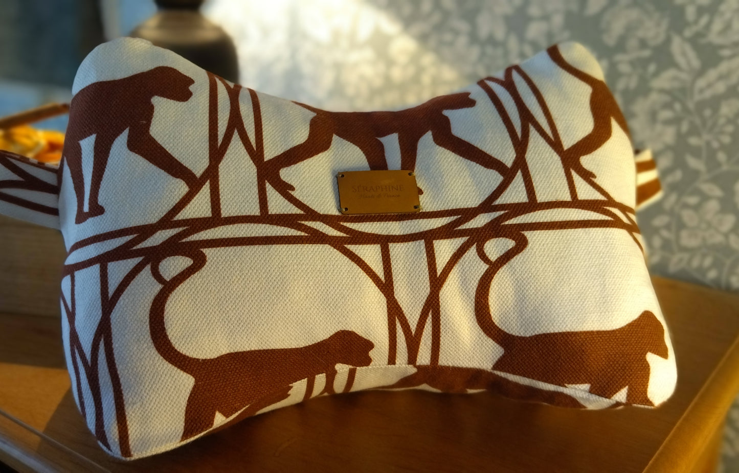 Coussin cale nuque "monkey"