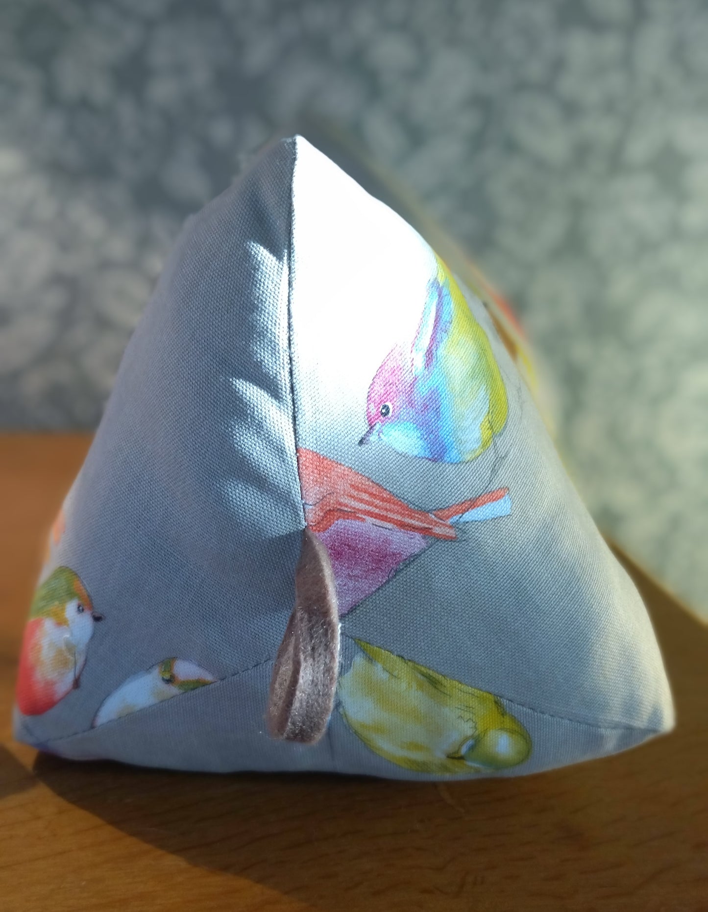 Coussin cale nuque nomade "Piafs"