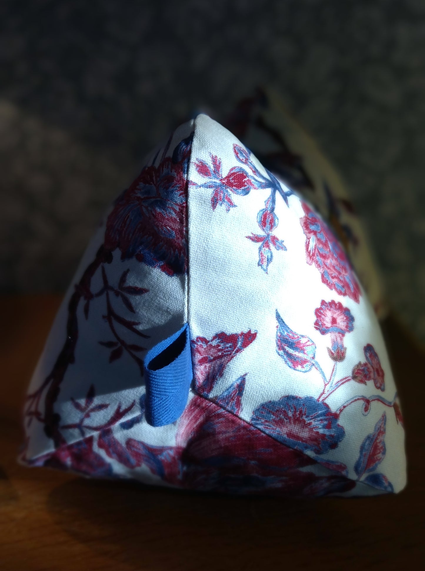 Coussin cale nuque nomade "Flore"