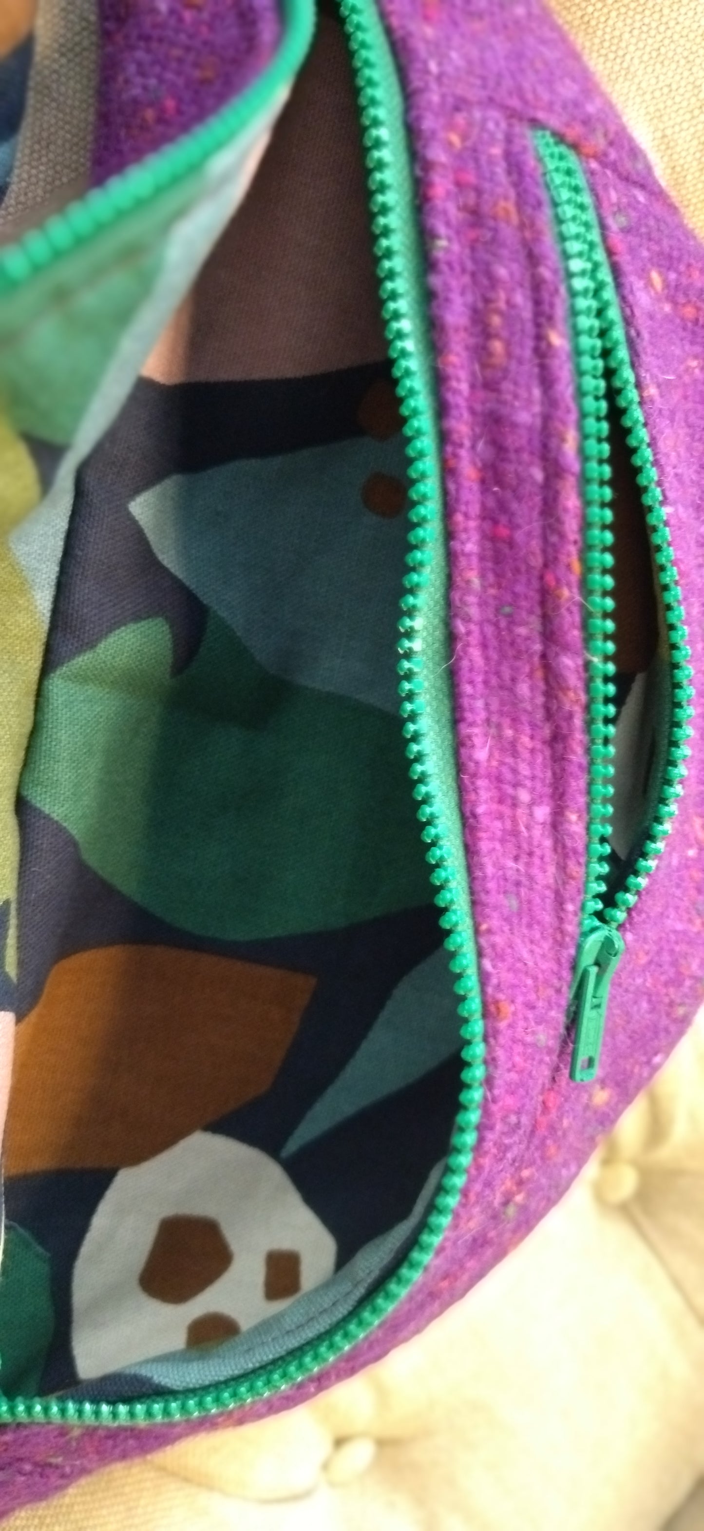 Sac banane đ"Purple"