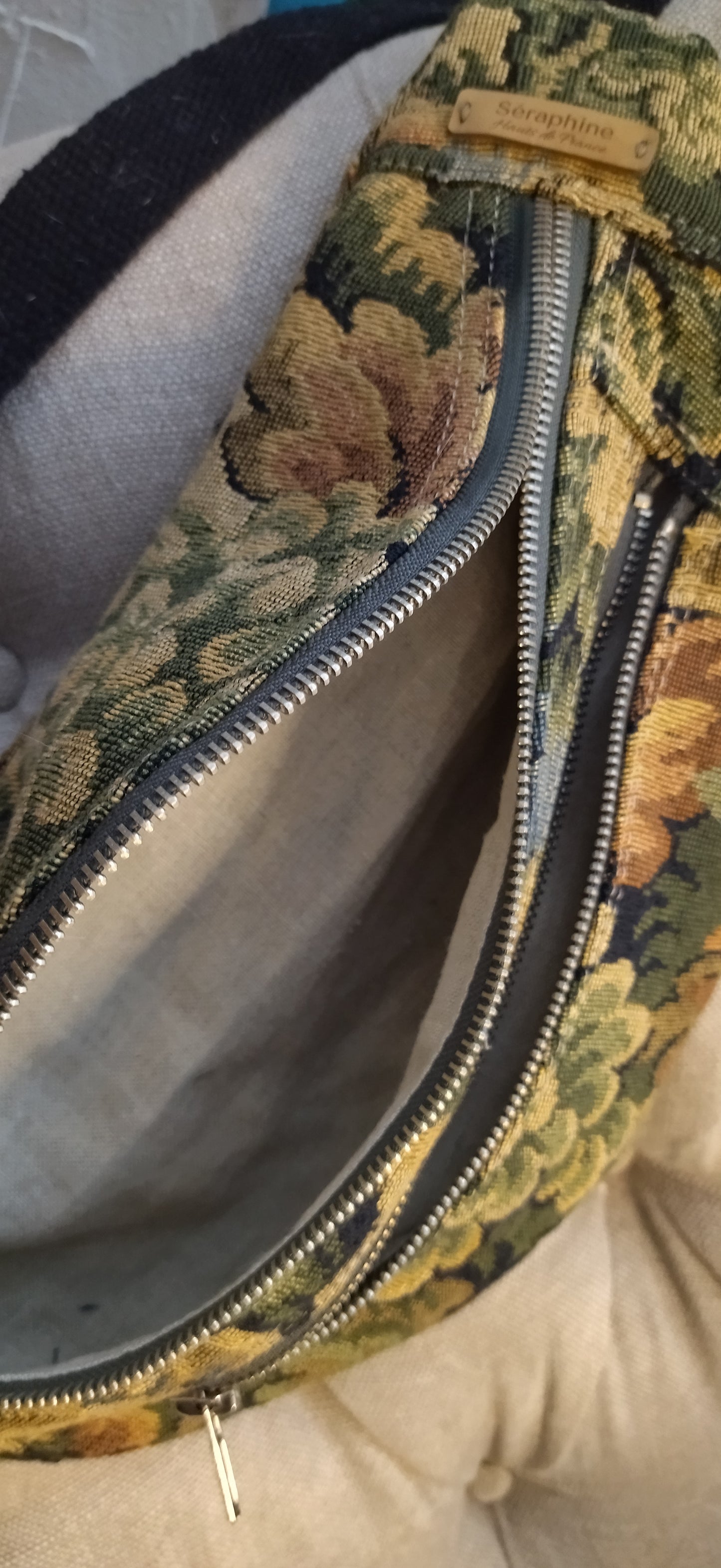 Sac Banane "Louis XIII"