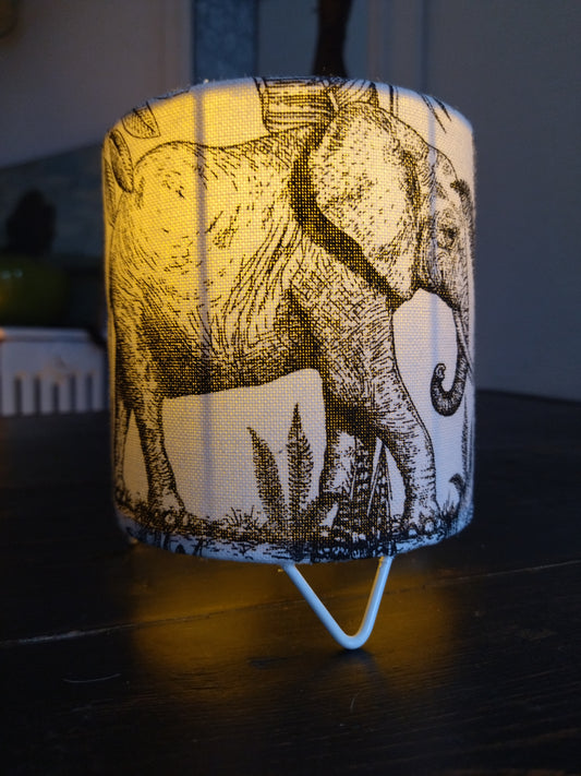 Lampe abat-jour Éléphant