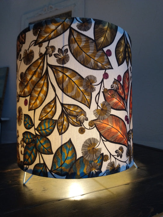 Lampe abat-jour Feuilles